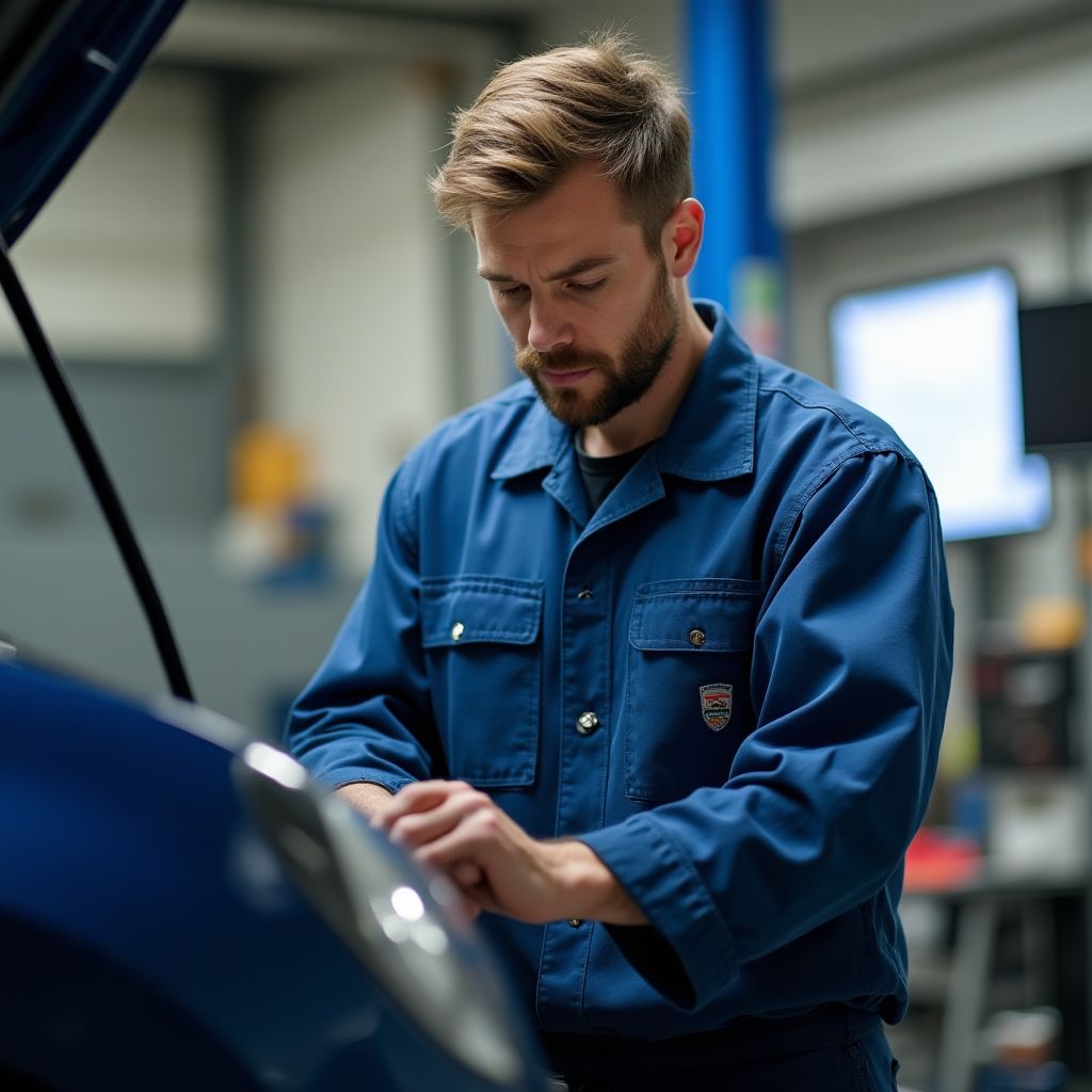 Professional automotive technician